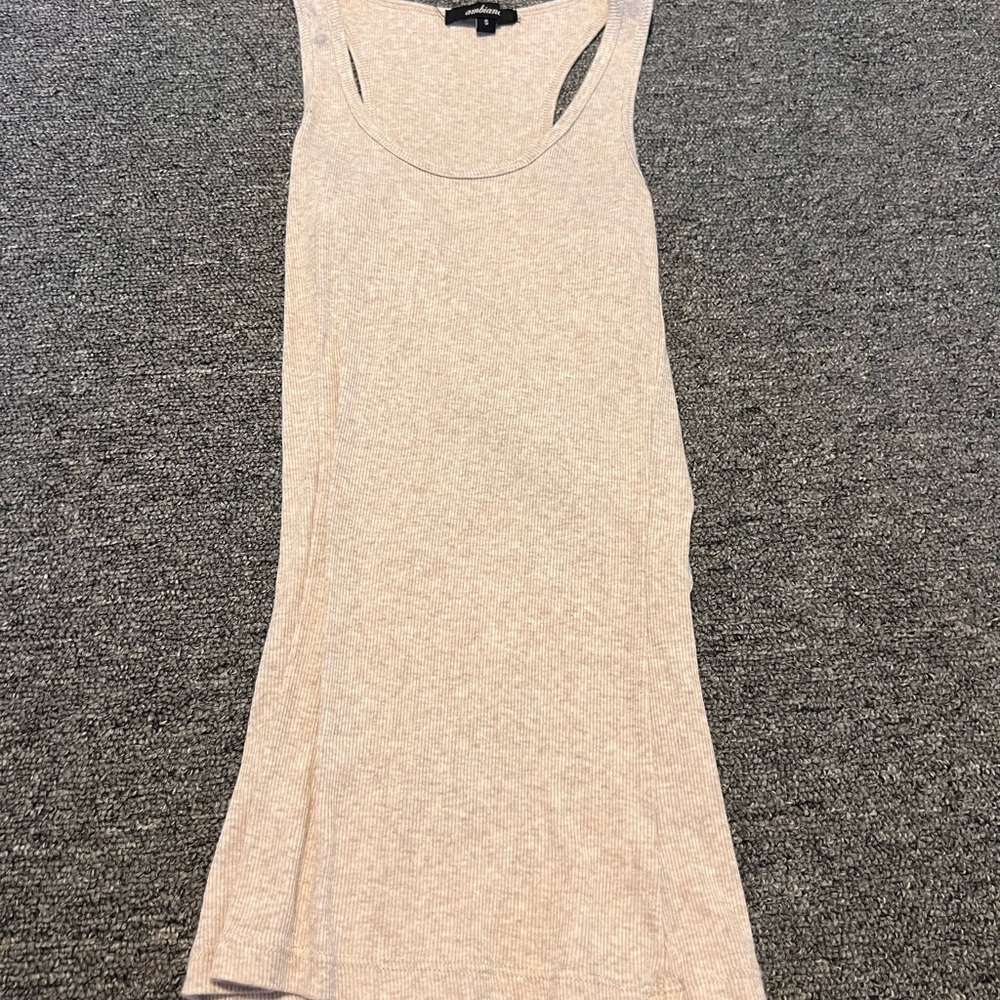 Elegant Cream Tank Top